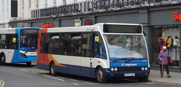 Stagecoach West Optare Solo 47478